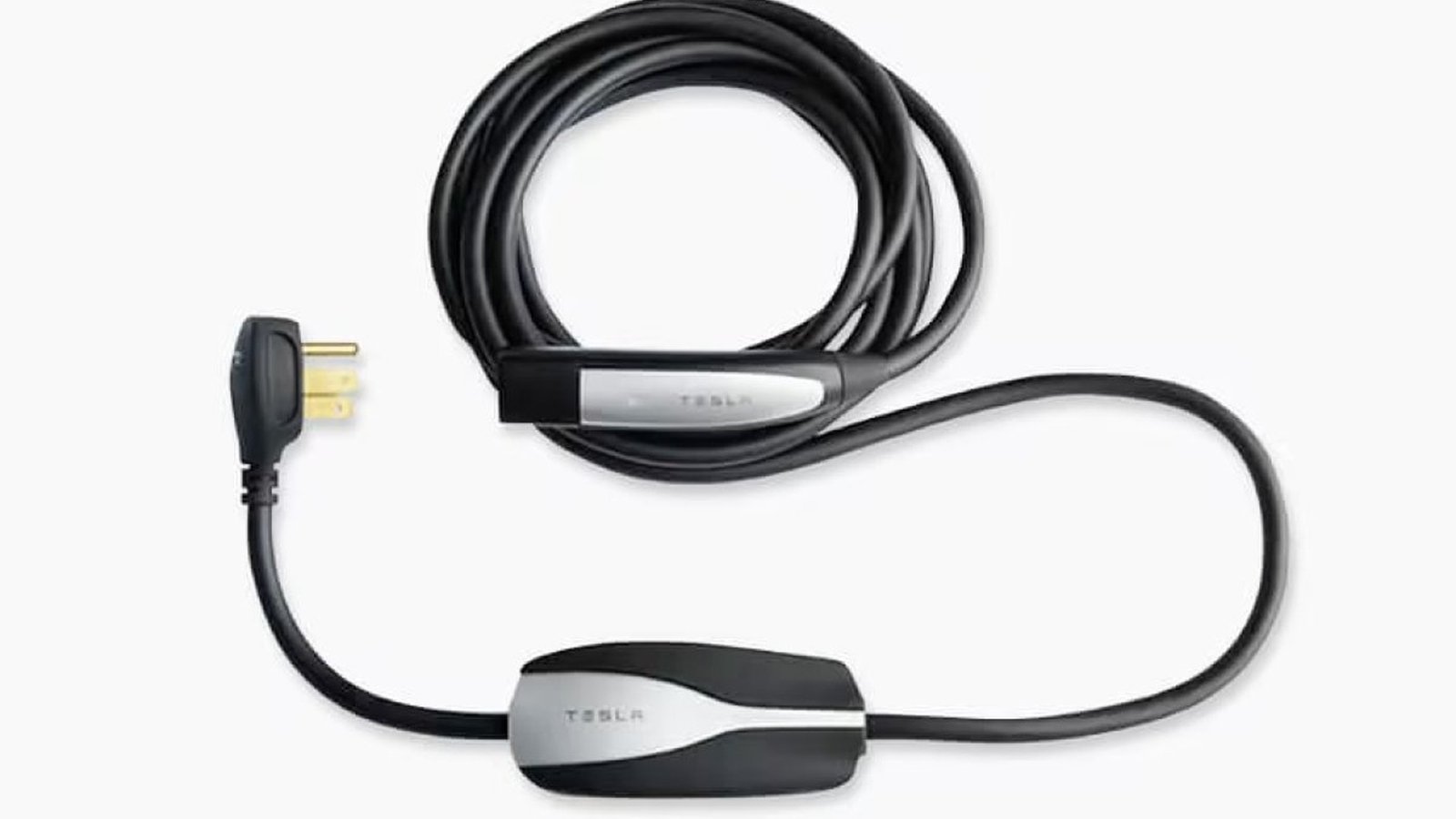 Tesla Mobile Connector portable granny charger with cable